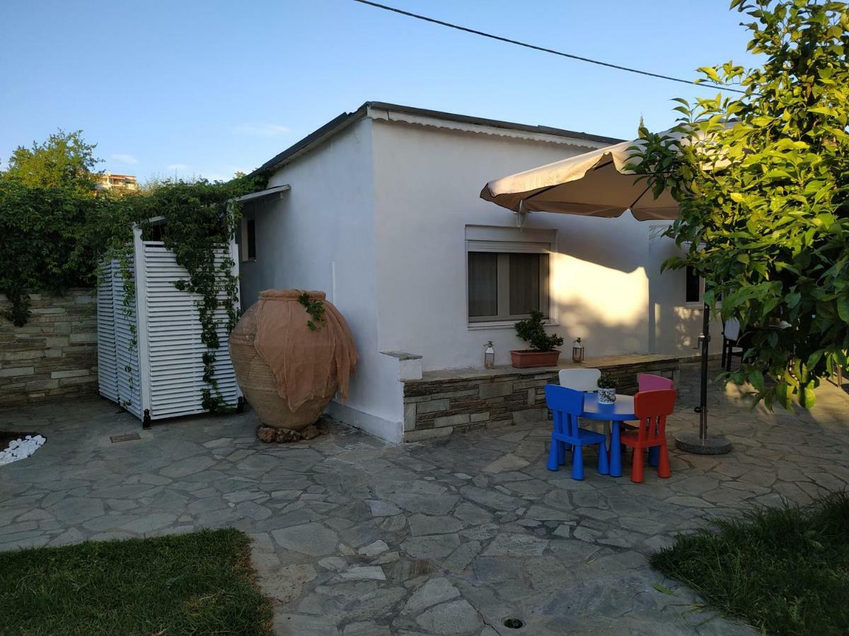 Kesi Beach House Villa Volos Exterior photo