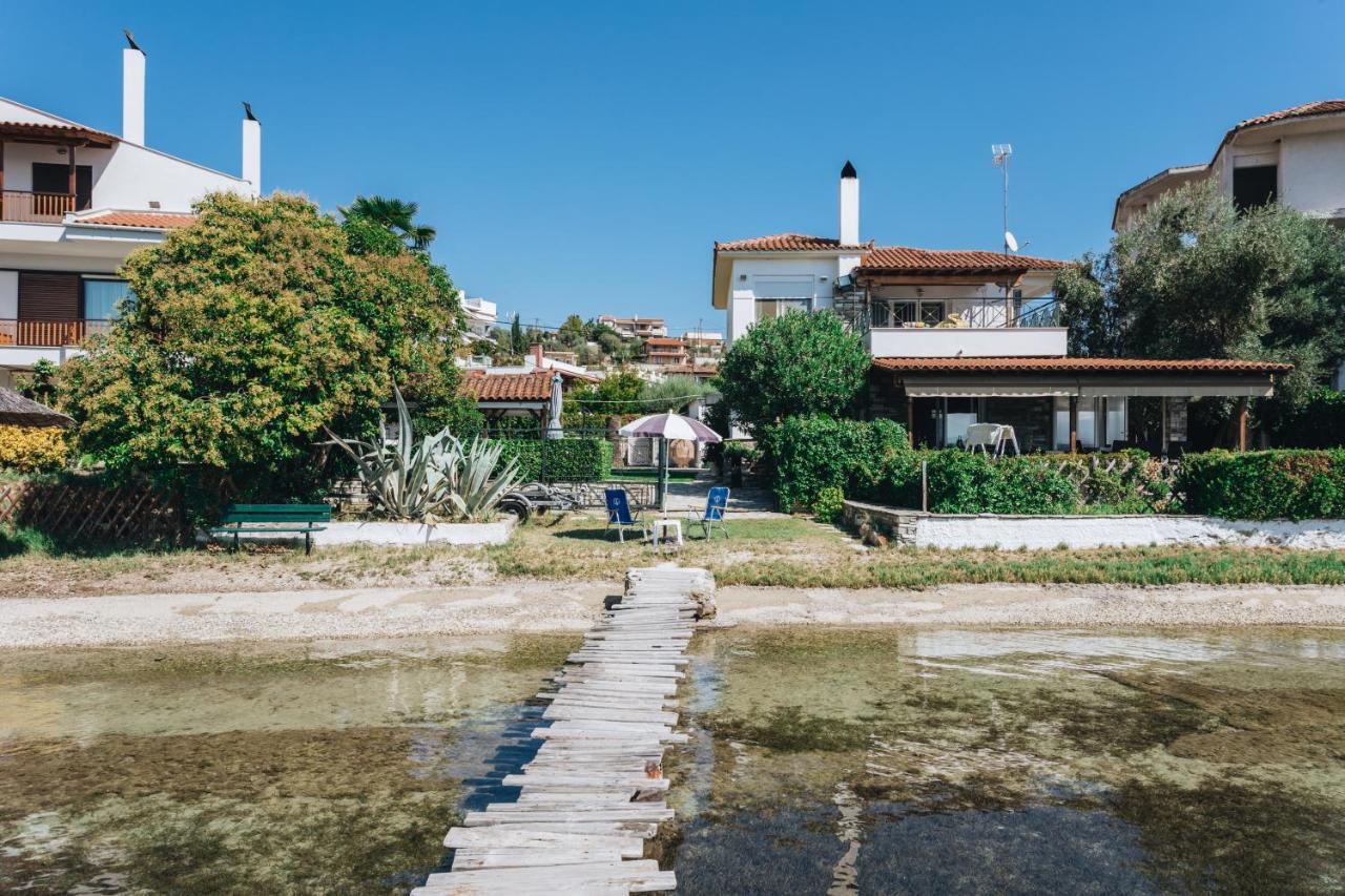 Kesi Beach House Villa Volos Exterior photo