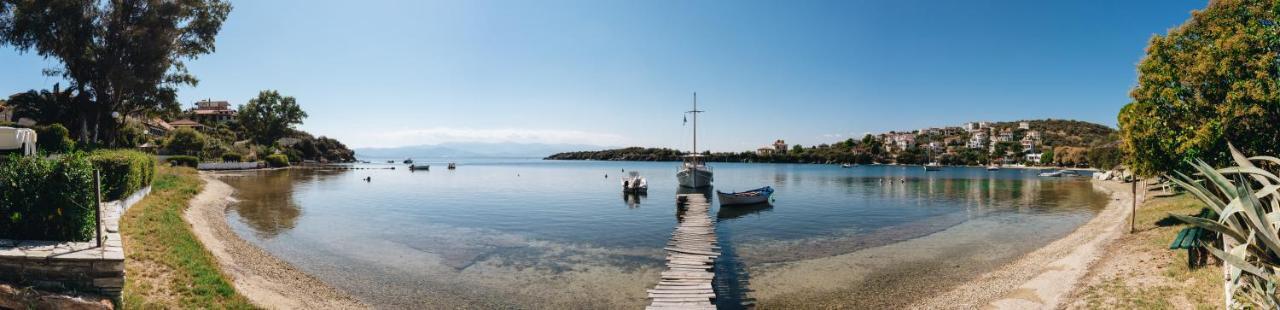 Kesi Beach House Villa Volos Exterior photo